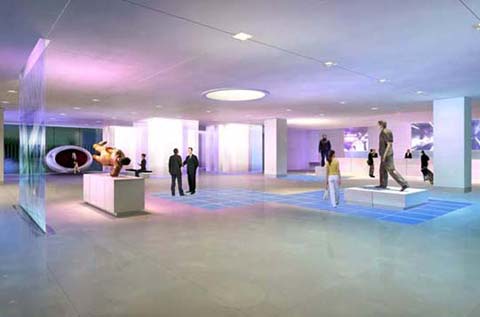 3d visuals hotel interior