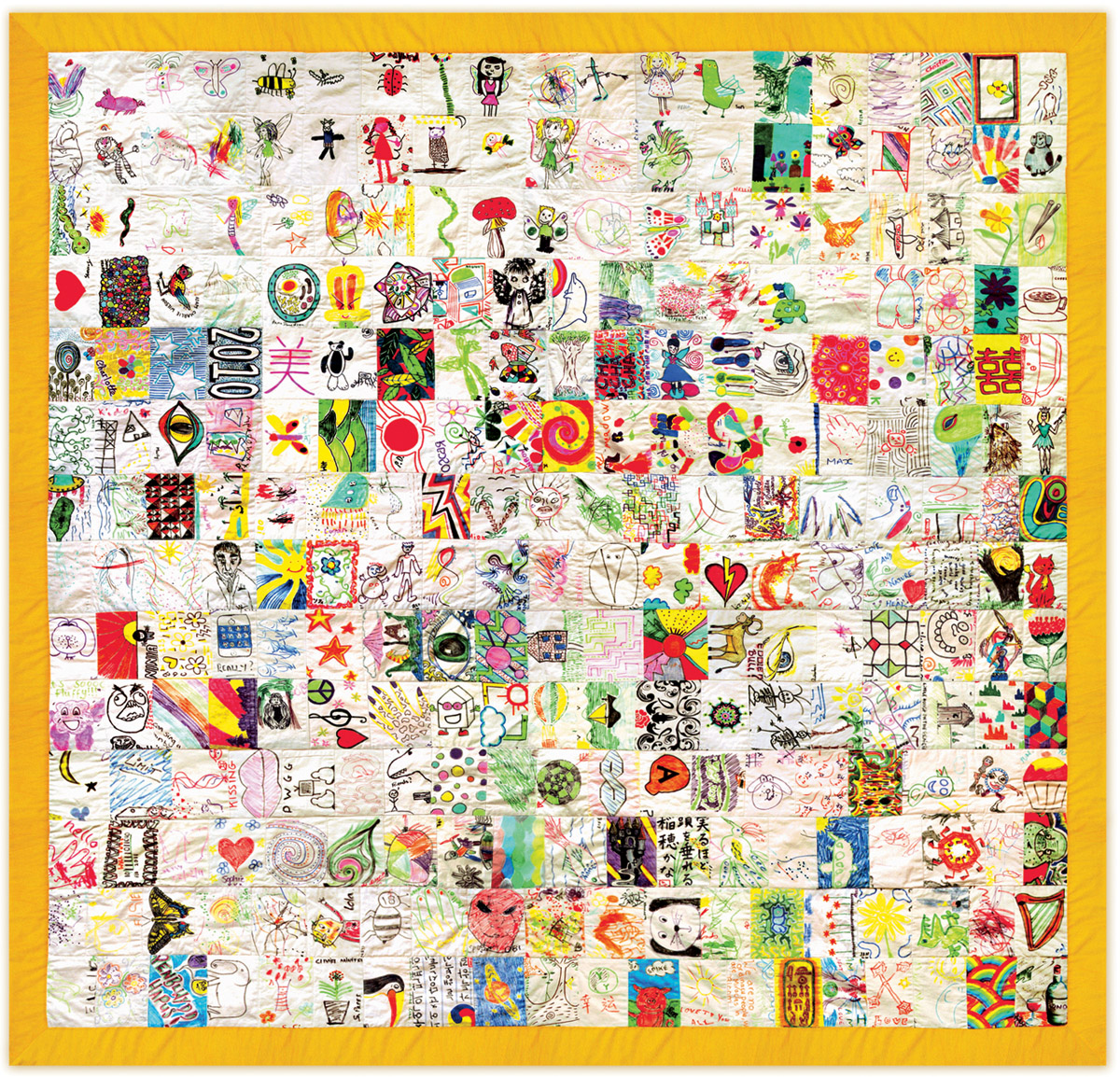 fabulous art quilt